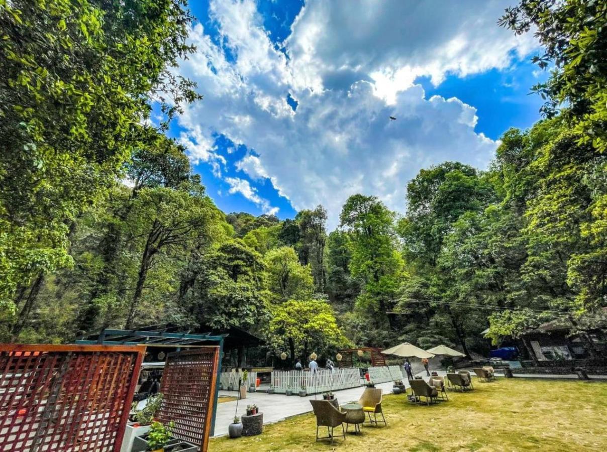 Ayar Jungle Resort Nainital Exteriör bild