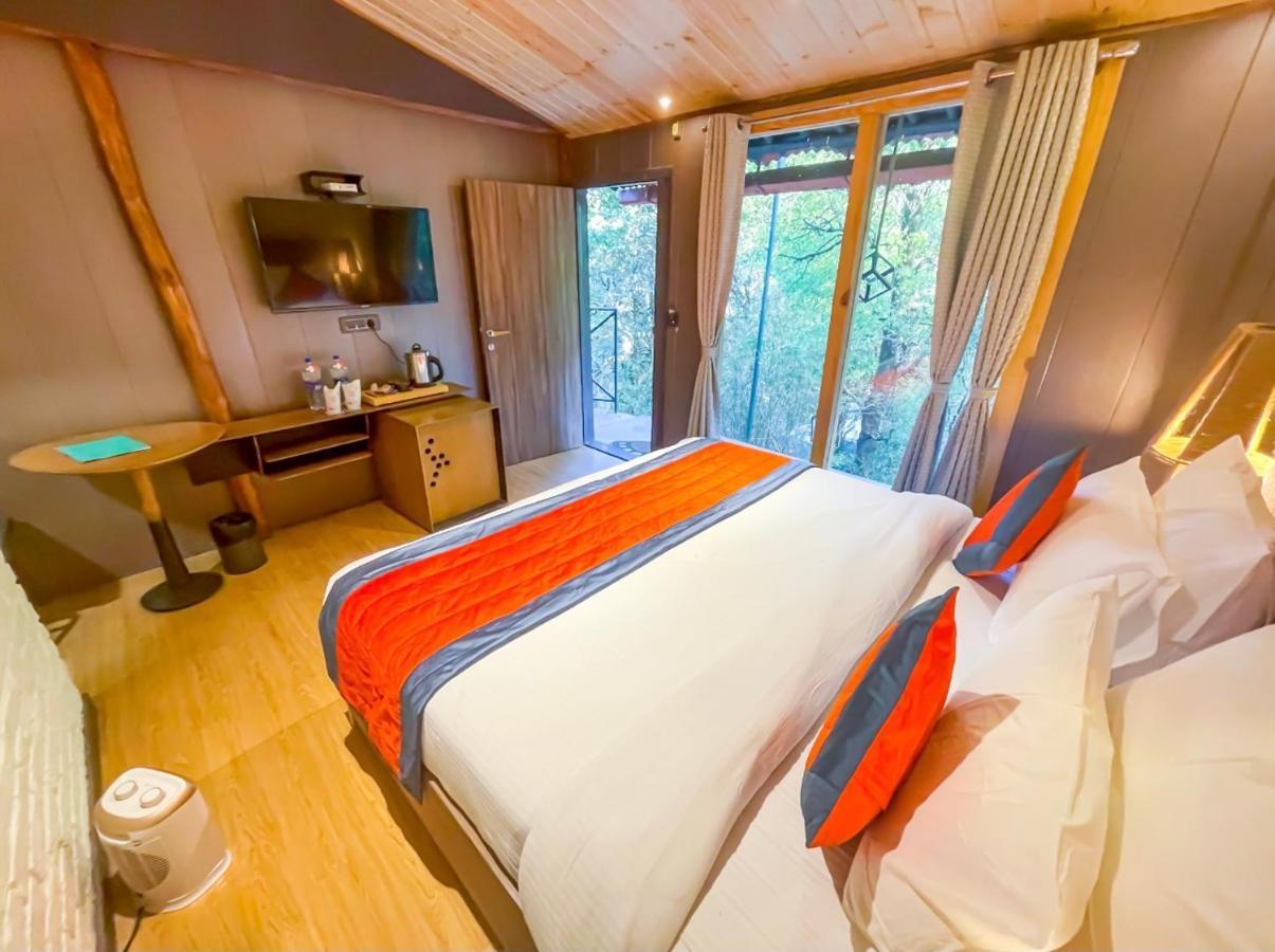 Ayar Jungle Resort Nainital Exteriör bild