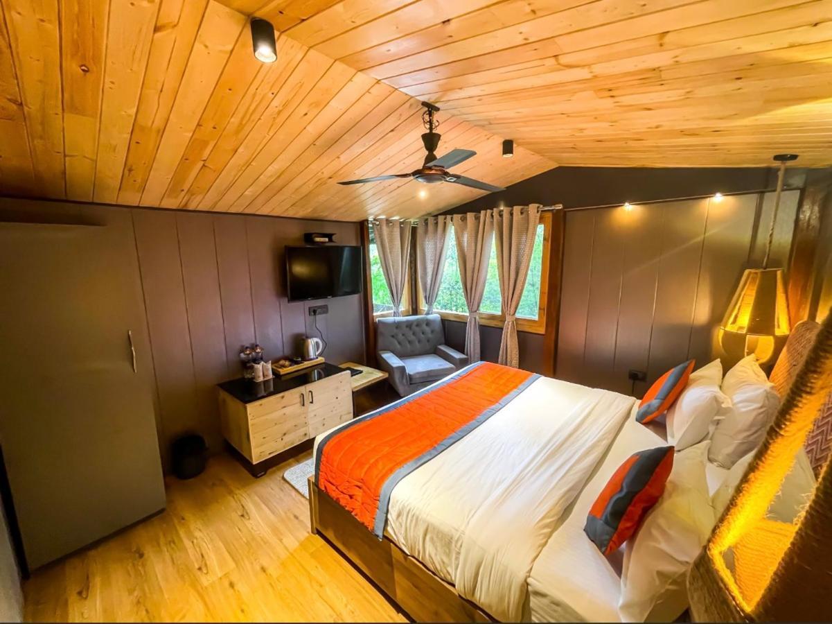 Ayar Jungle Resort Nainital Exteriör bild