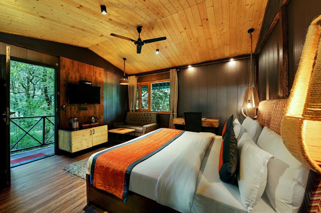 Ayar Jungle Resort Nainital Exteriör bild