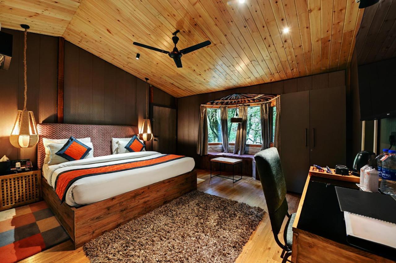Ayar Jungle Resort Nainital Exteriör bild