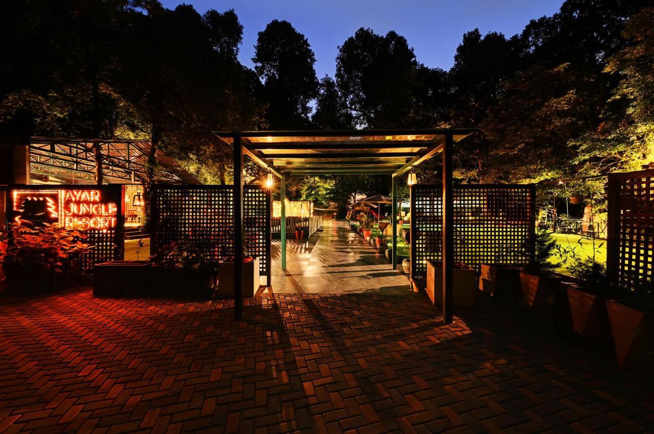 Ayar Jungle Resort Nainital Exteriör bild
