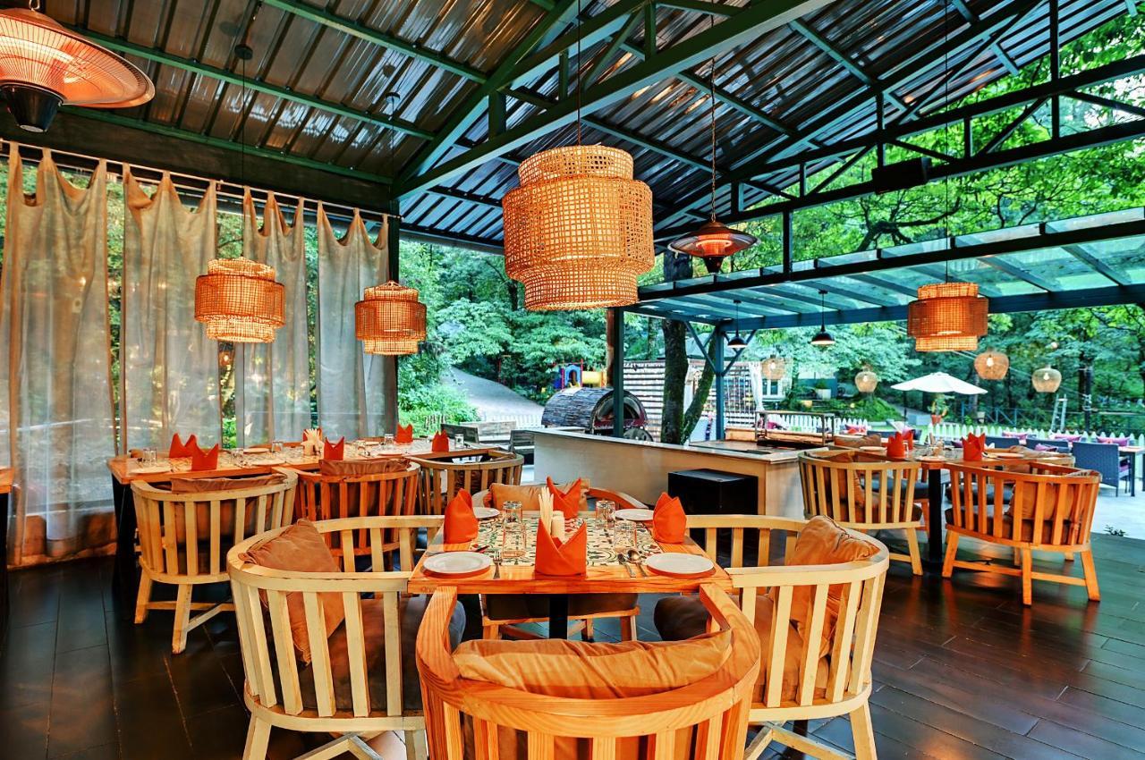 Ayar Jungle Resort Nainital Exteriör bild