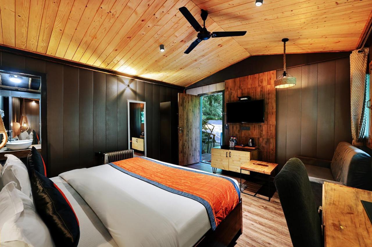 Ayar Jungle Resort Nainital Exteriör bild