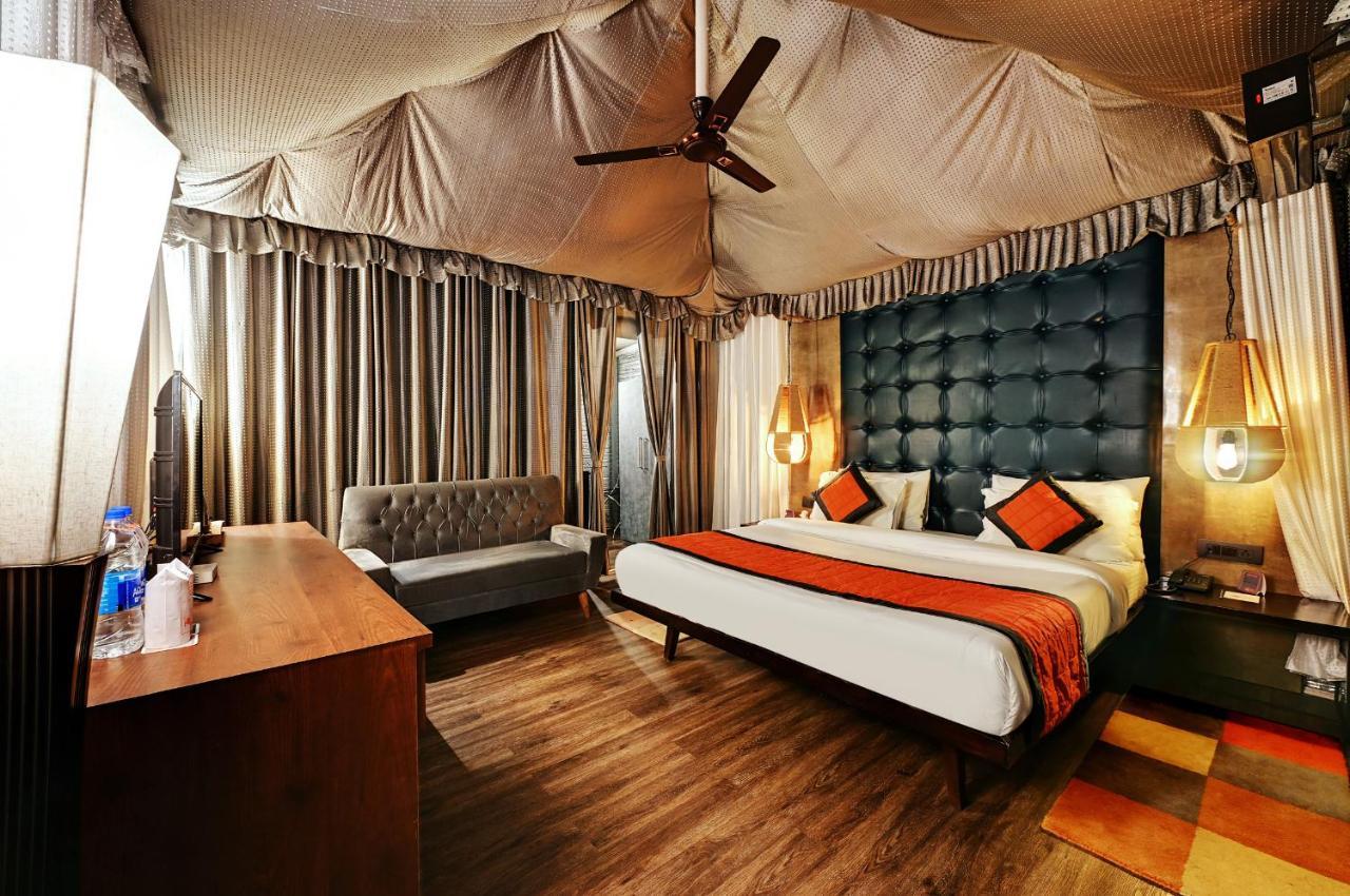 Ayar Jungle Resort Nainital Exteriör bild