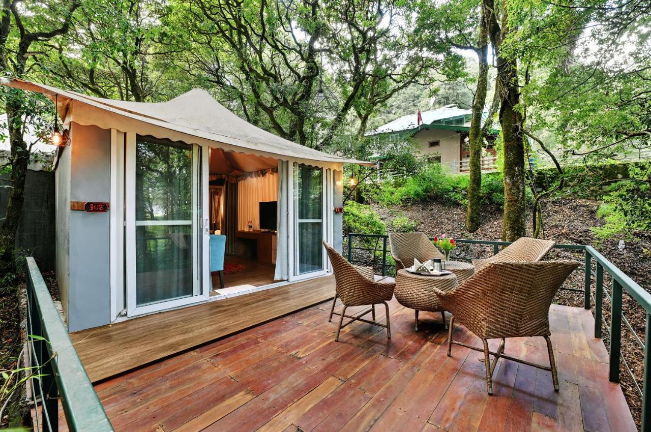 Ayar Jungle Resort Nainital Exteriör bild