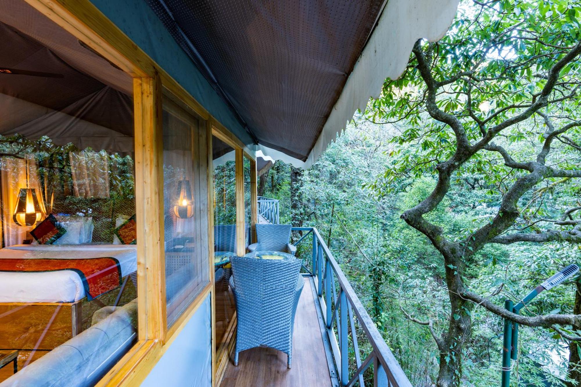 Ayar Jungle Resort Nainital Exteriör bild