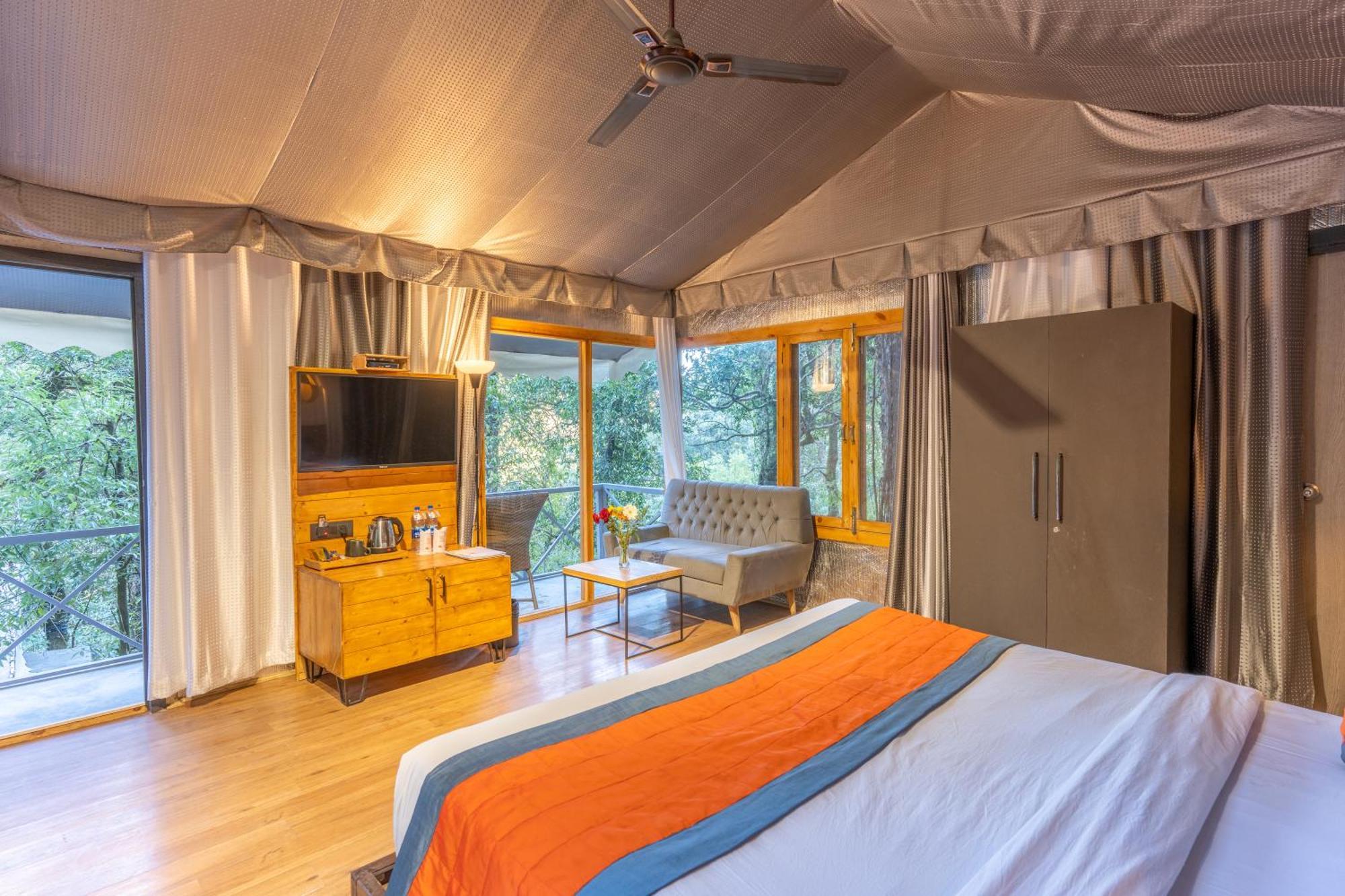 Ayar Jungle Resort Nainital Exteriör bild