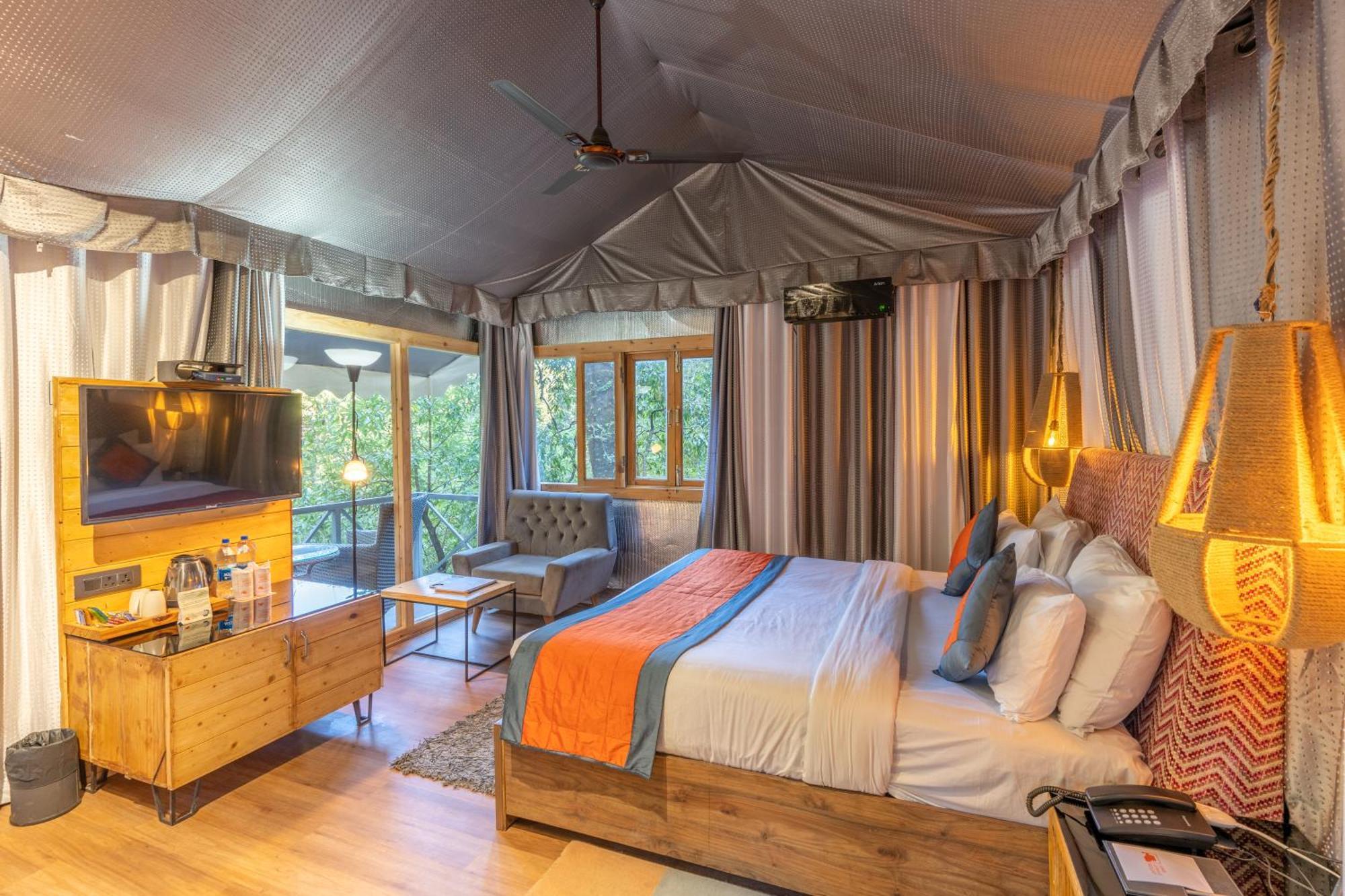 Ayar Jungle Resort Nainital Exteriör bild