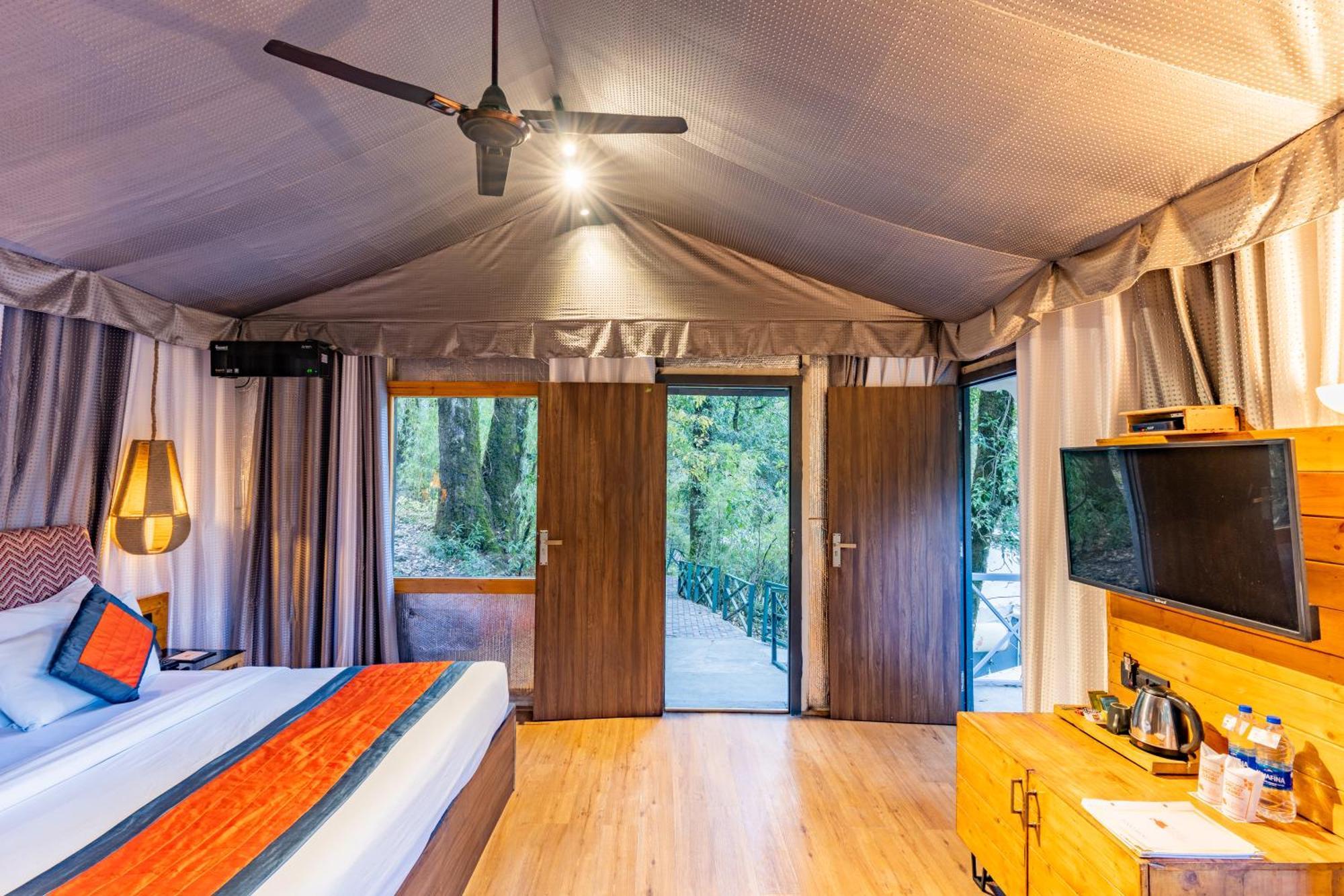 Ayar Jungle Resort Nainital Exteriör bild