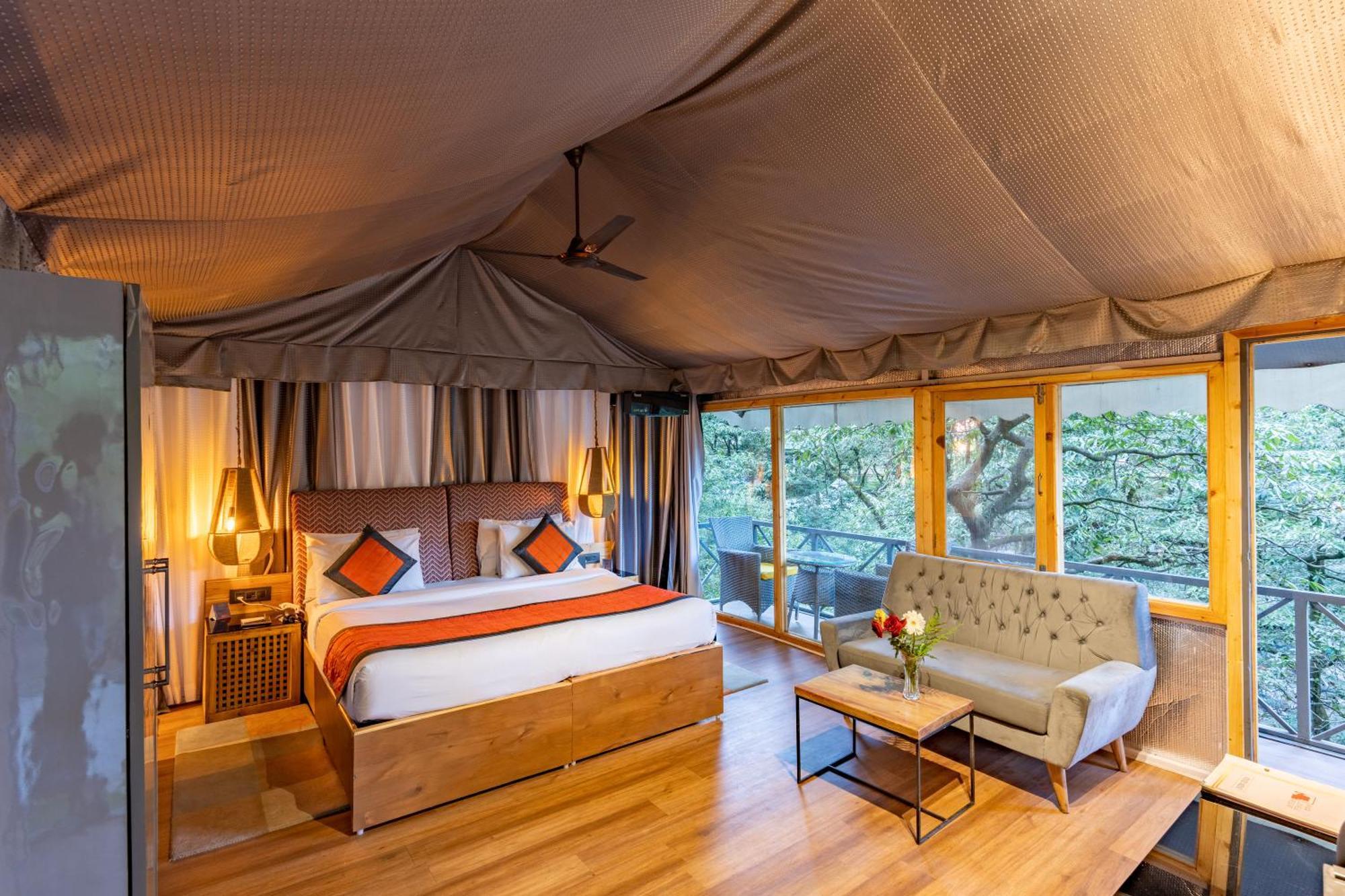 Ayar Jungle Resort Nainital Exteriör bild