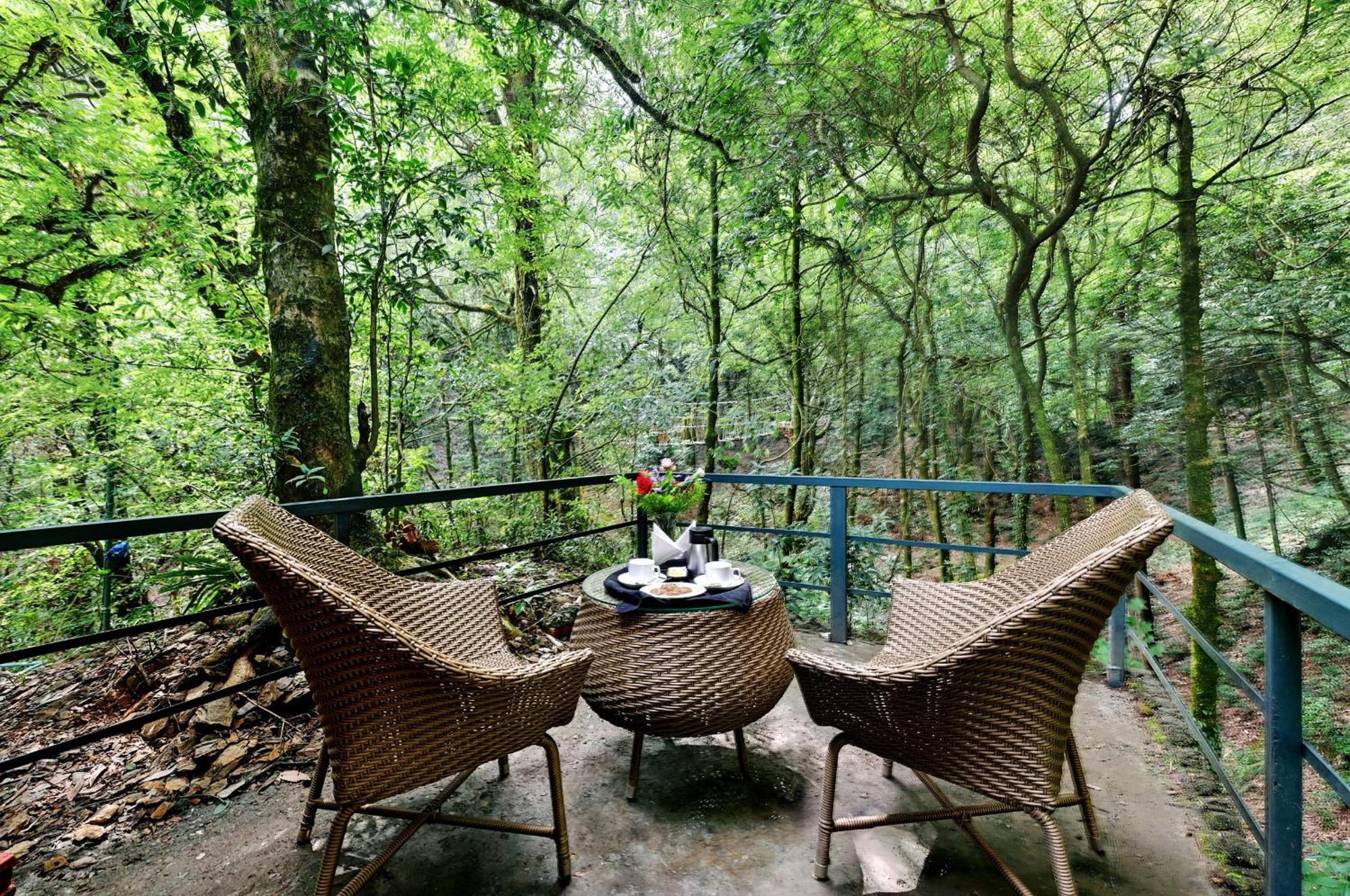 Ayar Jungle Resort Nainital Exteriör bild
